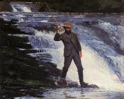 温斯洛 荷默 : The Angler